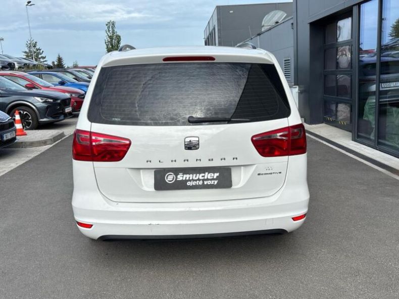 Seat Alhambra - hlavní fotka