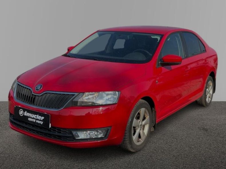 Škoda Rapid - hlavní fotka inzerátu