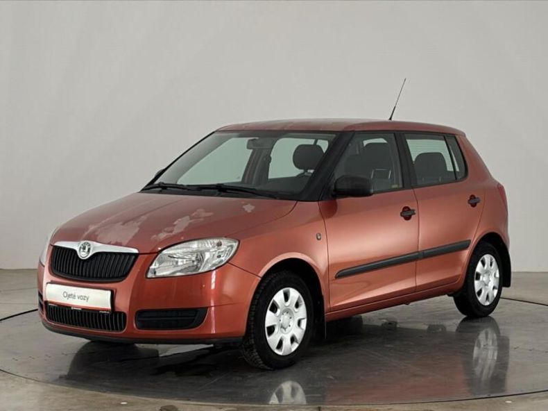 Škoda Fabia - hlavní fotka inzerátu