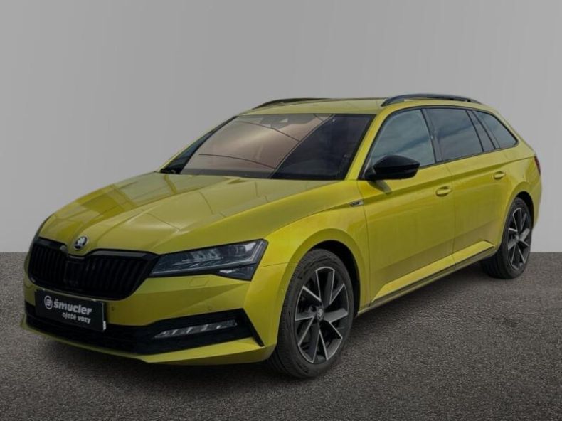 Škoda Superb - hlavní foto