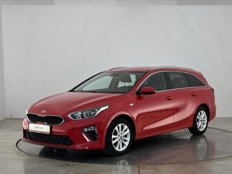 Kia Cee'd - hlavní foto