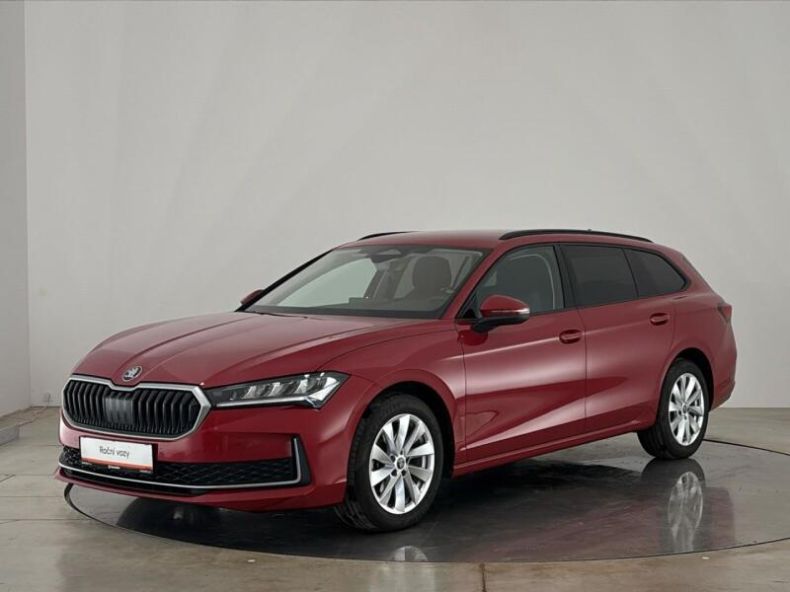 Škoda Superb - hlavní foto