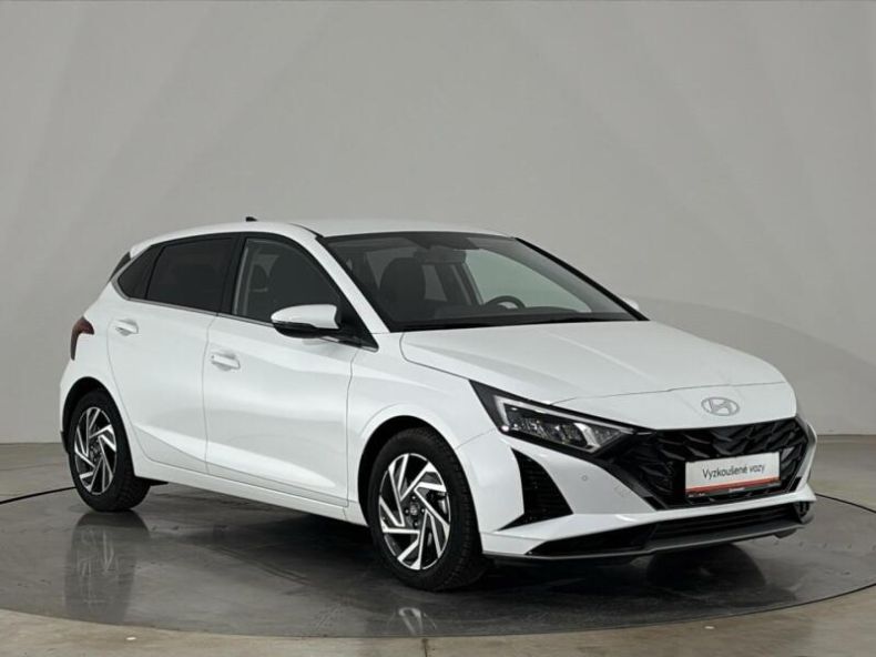 Hyundai i20 - hlavní fotka