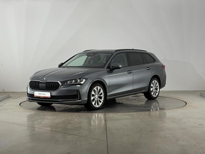 Škoda Superb - hlavní foto