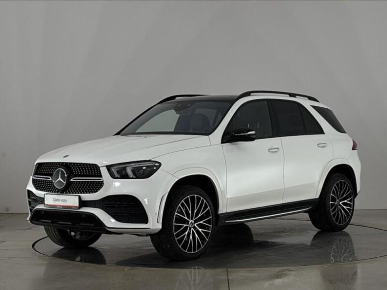 Mercedes GLE - hlavní foto