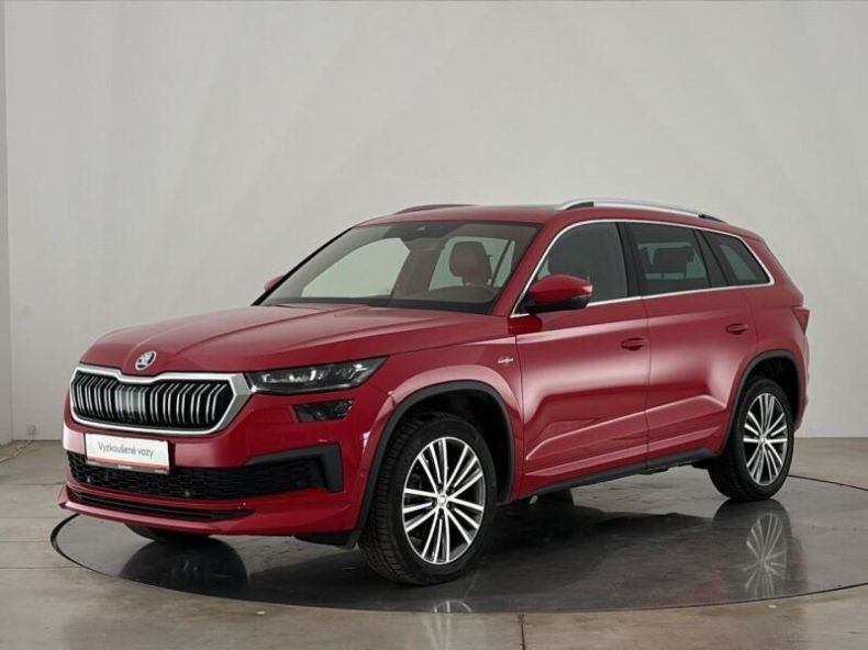 Škoda Kodiaq - hlavní foto