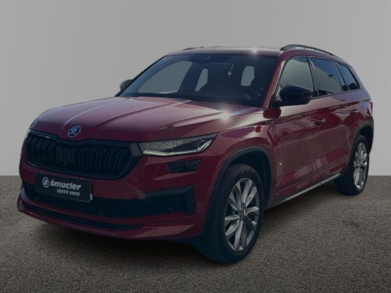Škoda Kodiaq - hlavní foto