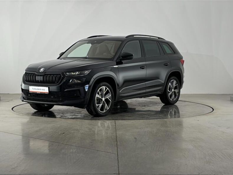 Škoda Kodiaq - hlavní foto