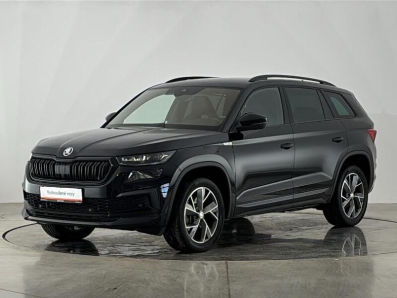 Škoda Kodiaq - hlavní foto