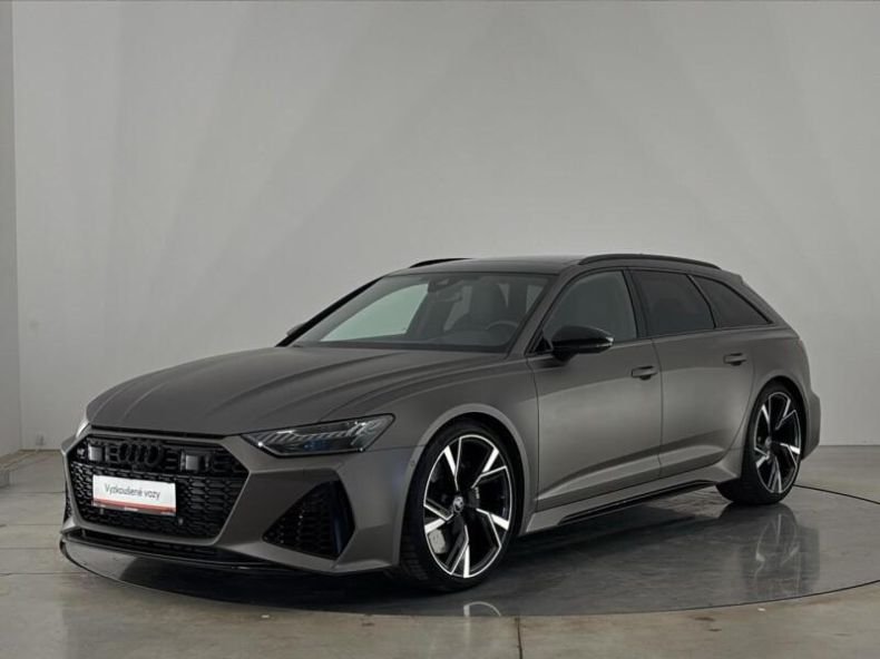 Audi RS 6 - hlavní fotka inzerátu