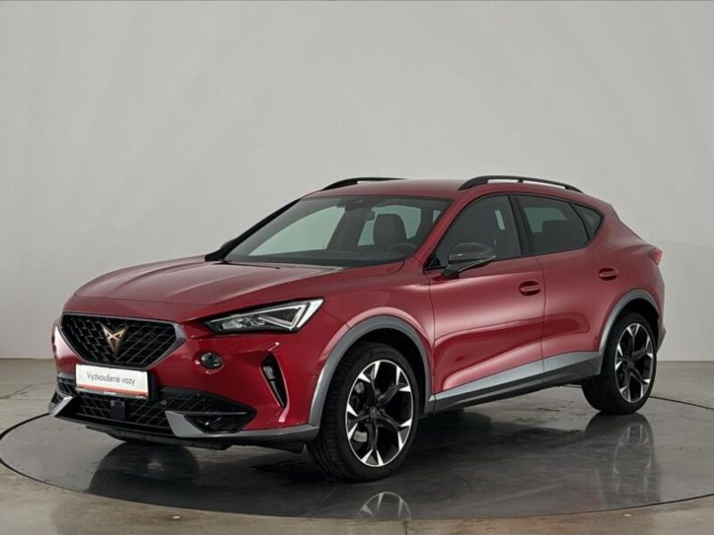 Cupra Formentor - hlavní fotka inzerátu