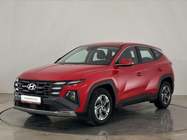 Hyundai Tucson - hlavní foto