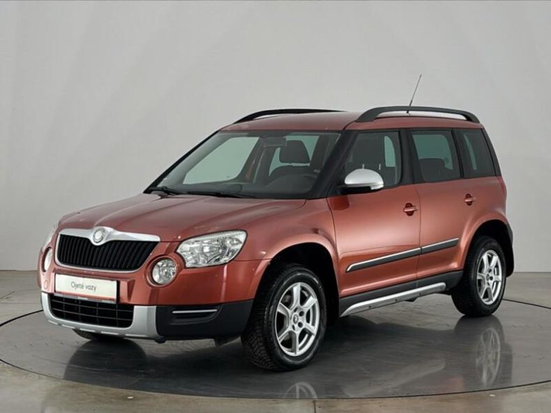 Škoda Yeti - hlavní fotka inzerátu