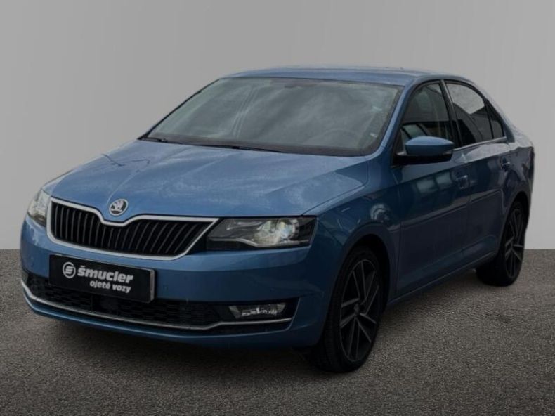 Škoda Rapid - hlavní foto