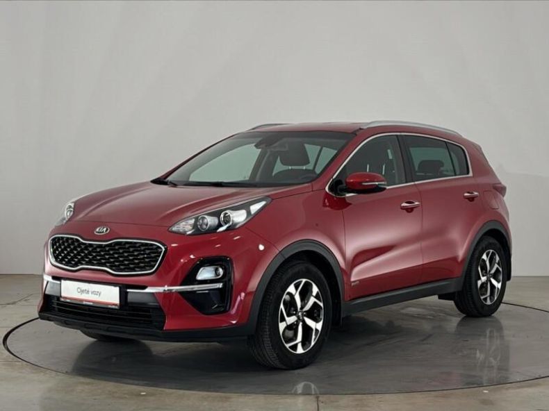 Kia Sportage - hlavní foto