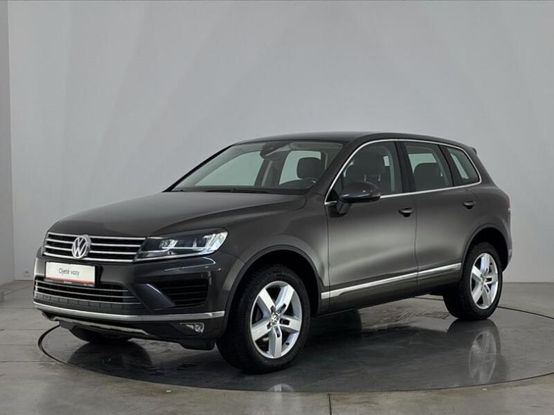 Volkswagen Touareg - hlavní foto