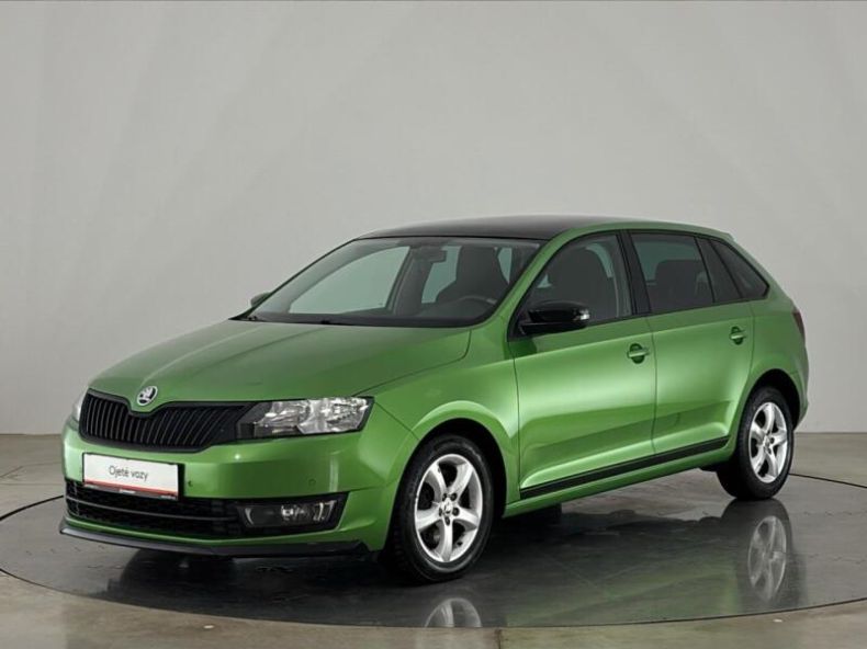 Škoda Rapid - hlavní foto