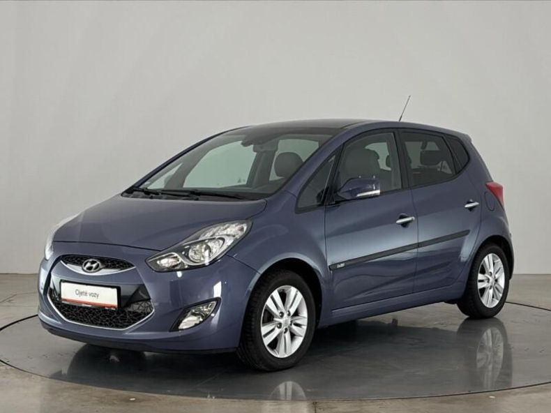 Hyundai ix20 - hlavní foto