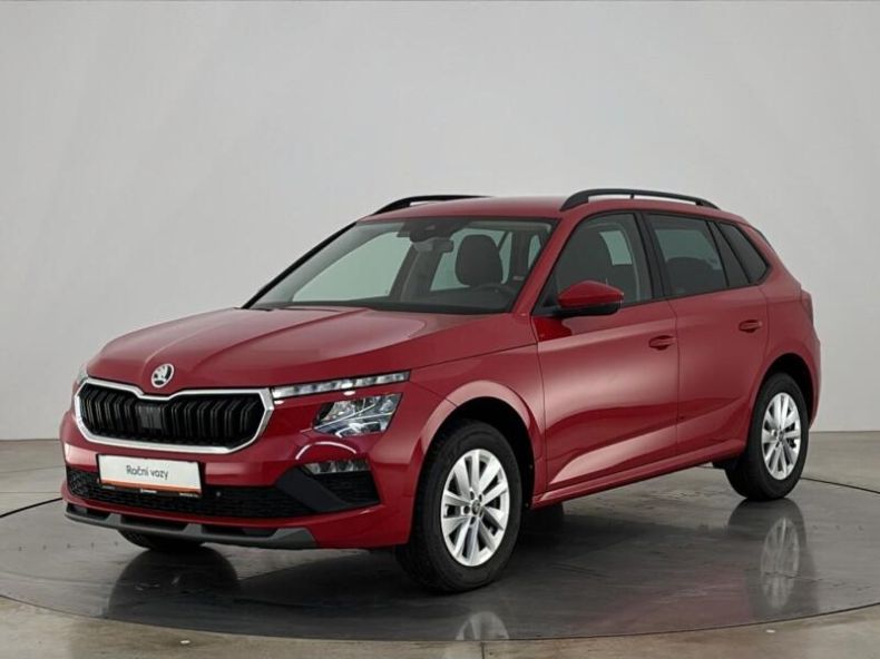 Škoda Kamiq - hlavní foto