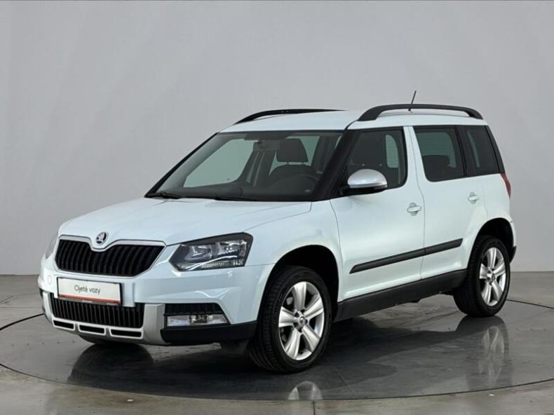Škoda Yeti - hlavní foto