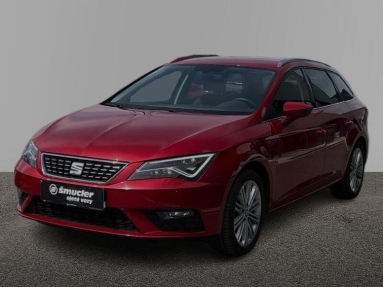 Seat Leon - hlavní foto