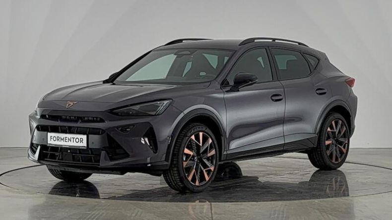 Cupra Formentor - hlavní fotka inzerátu