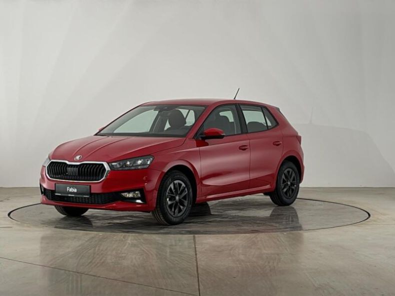 Škoda Fabia - hlavní foto