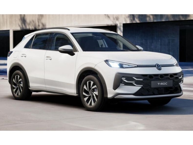 Volkswagen T-Roc - hlavní foto