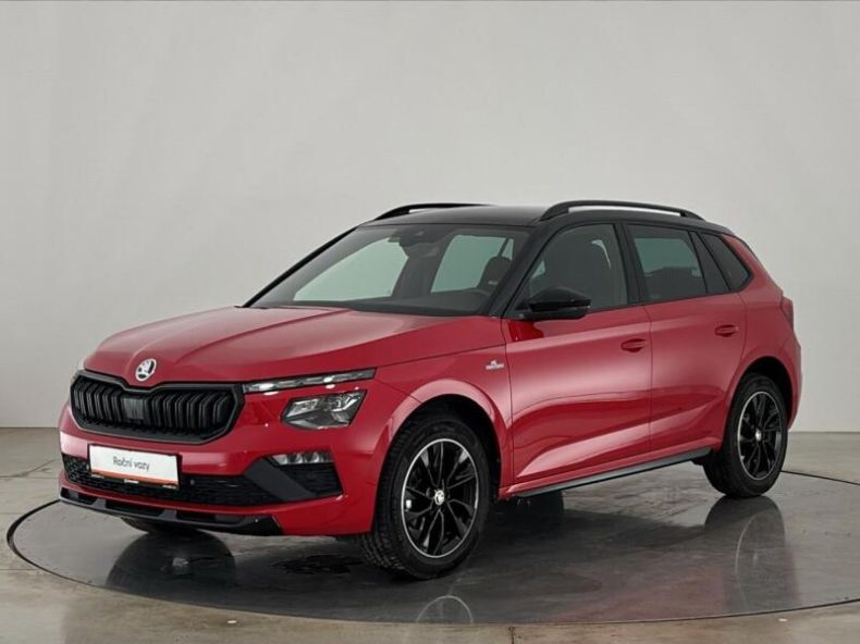 Škoda Kamiq - hlavní foto
