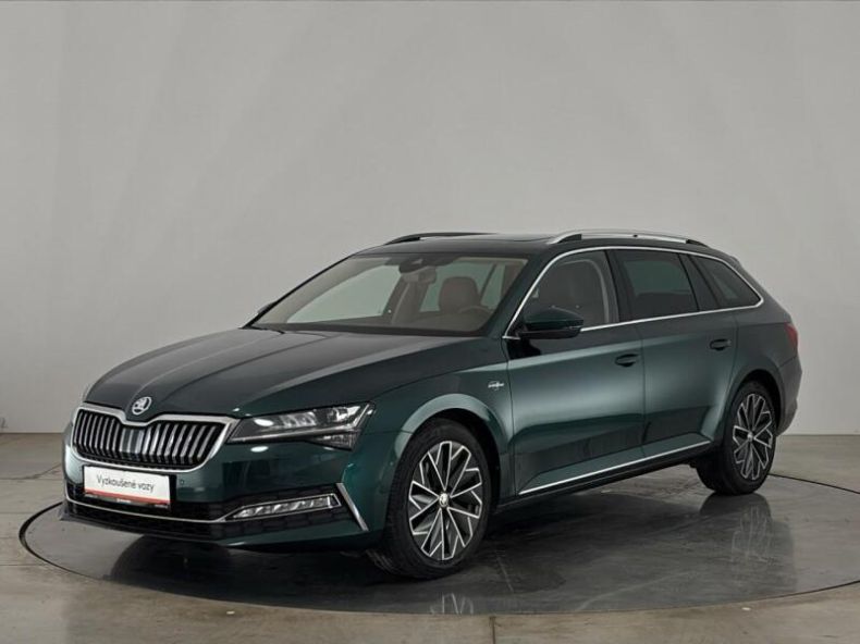 Škoda Superb - hlavní fotka inzerátu