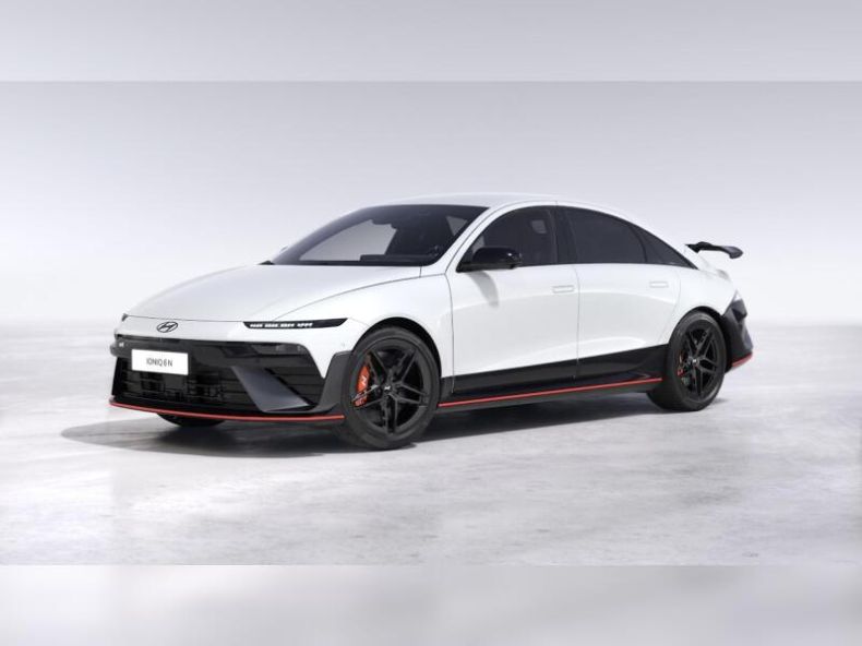 Hyundai Ioniq 6 - hlavní fotka