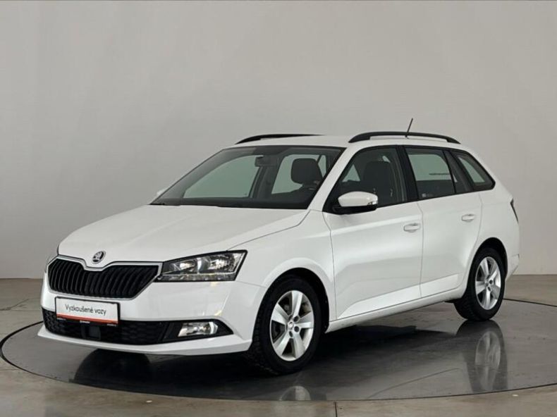 Škoda Fabia - hlavní fotka inzerátu