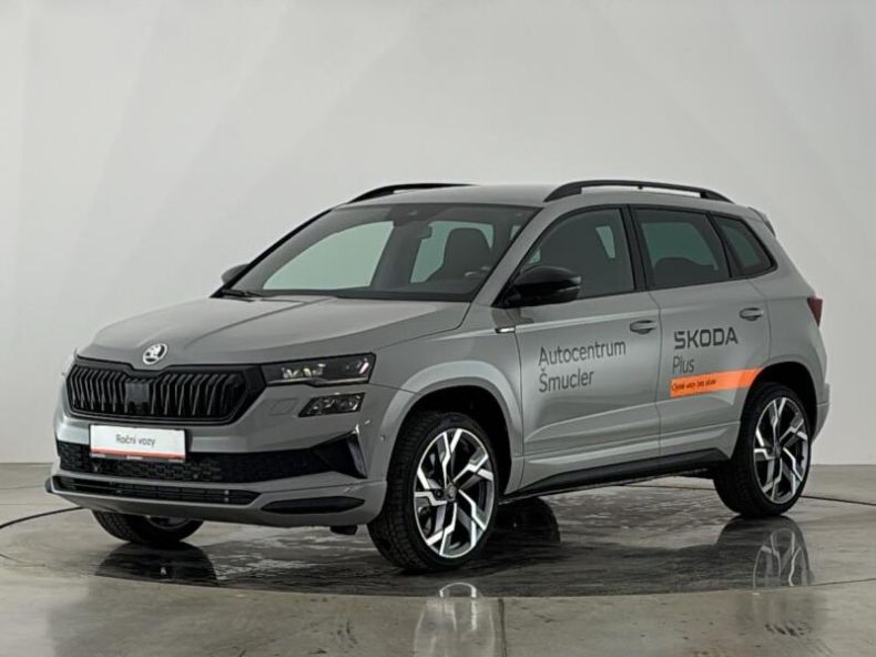 Škoda Karoq - hlavní fotka inzerátu