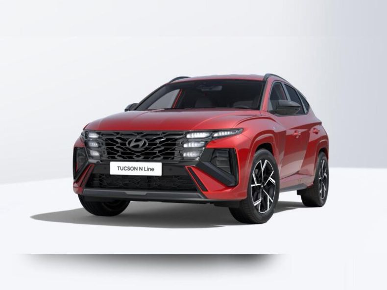 Hyundai Tucson - hlavní foto