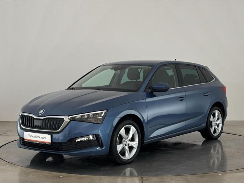 Škoda Scala - hlavní foto