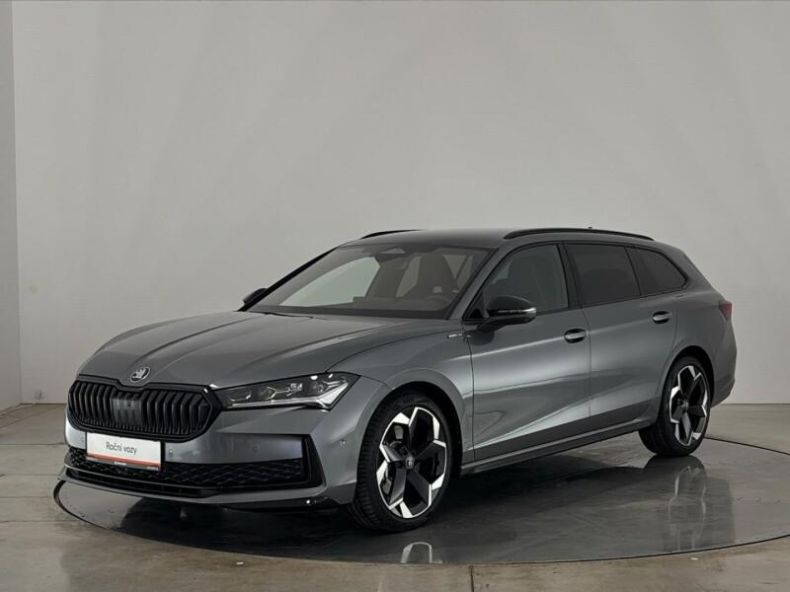 Škoda Superb - hlavní fotka inzerátu