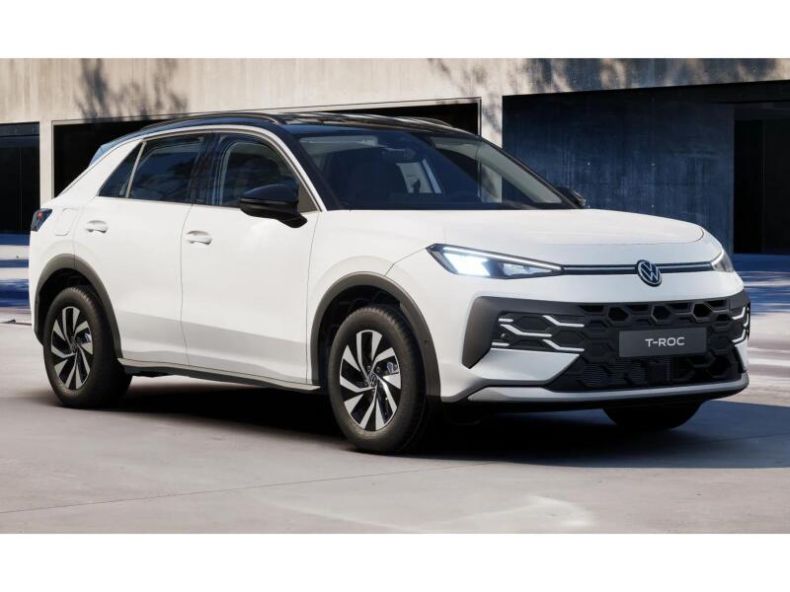 Volkswagen T-Roc - hlavní foto