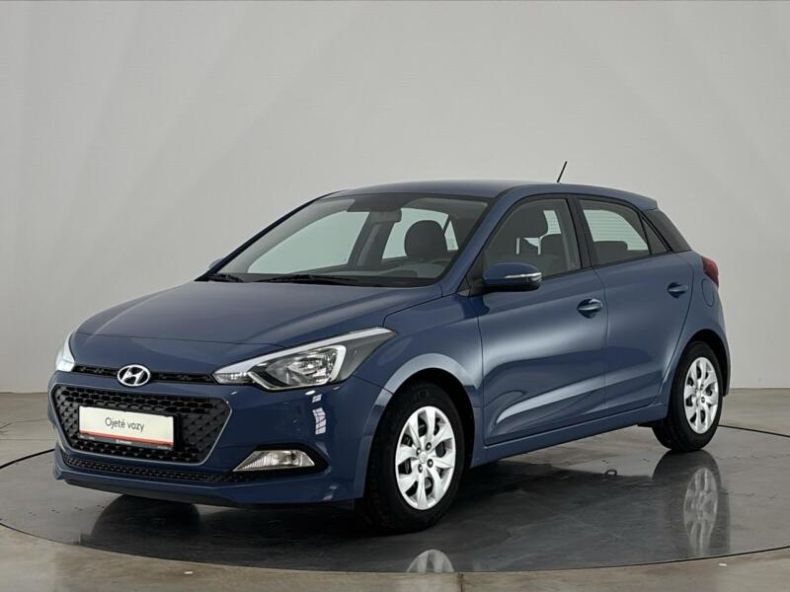 Hyundai i20 - hlavní fotka inzerátu