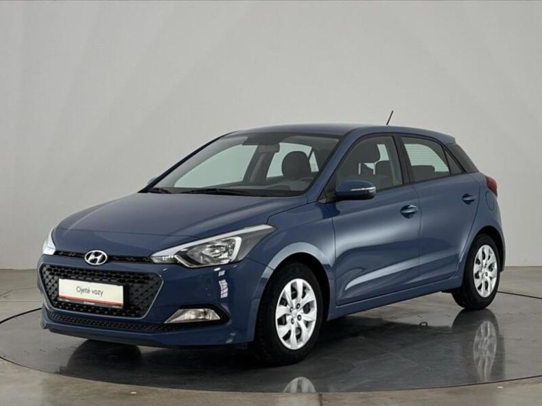 Hyundai i20 - hlavní foto