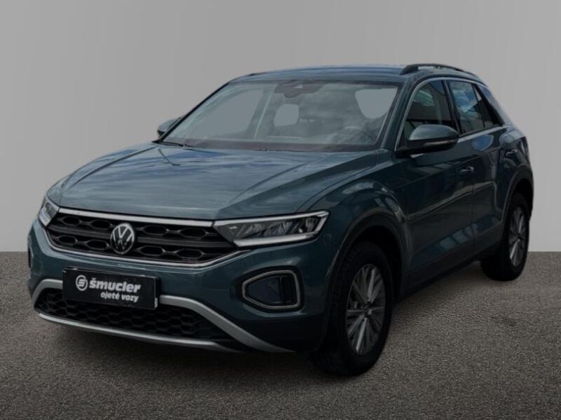 Volkswagen T-Roc - hlavní foto