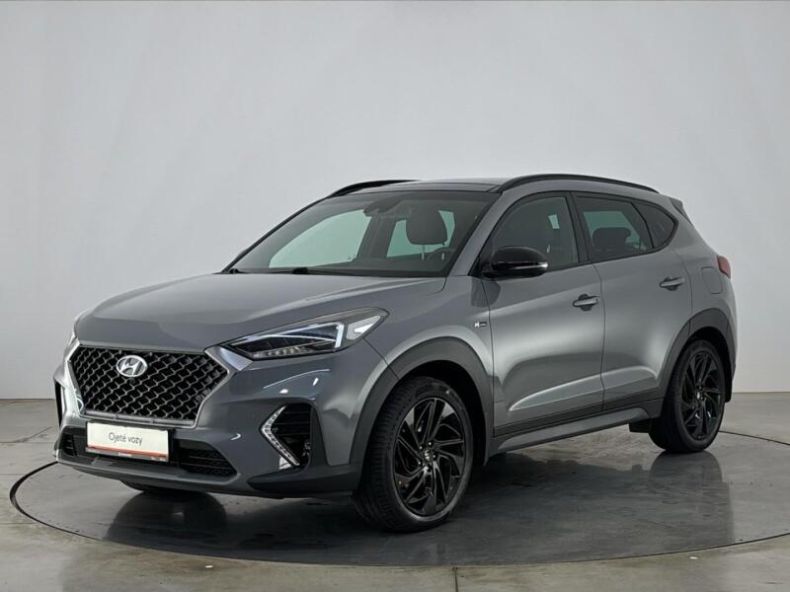 Hyundai Tucson - hlavní foto