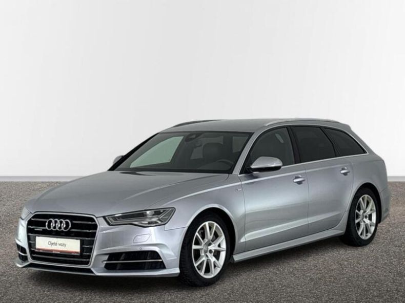 Audi A6 - hlavní fotka inzerátu