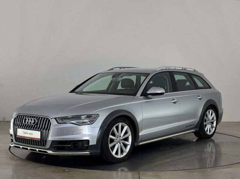 Audi A6 - hlavní fotka inzerátu
