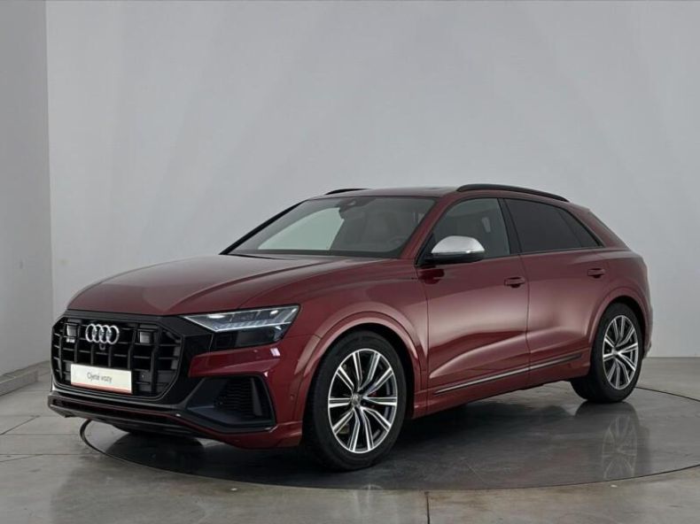 Audi Q8 - hlavní fotka inzerátu