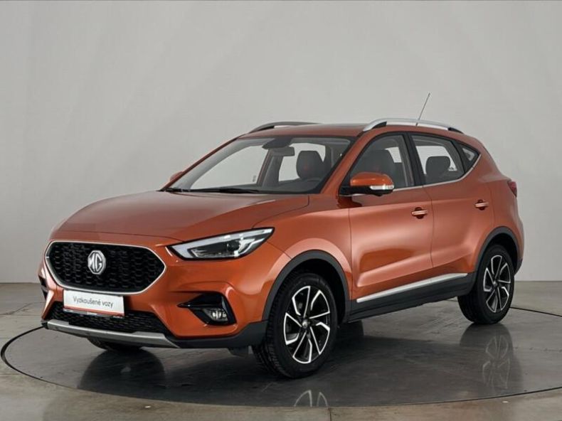 MG ZS - hlavní fotka inzerátu
