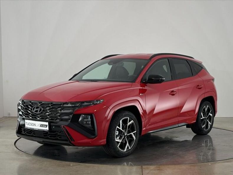 Hyundai Tucson - hlavní foto