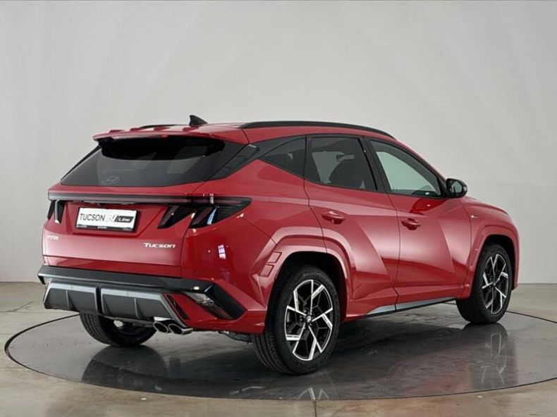 Hyundai Tucson - hlavní fotka