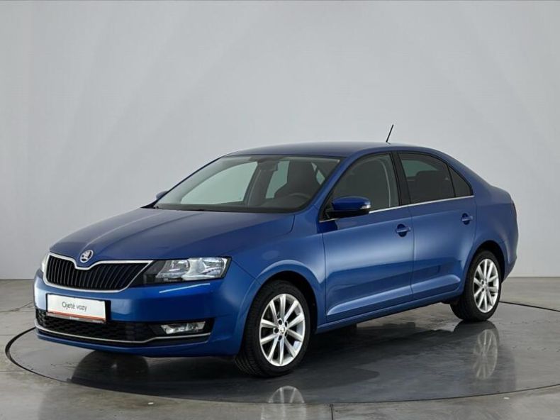 Škoda Rapid - hlavní fotka inzerátu