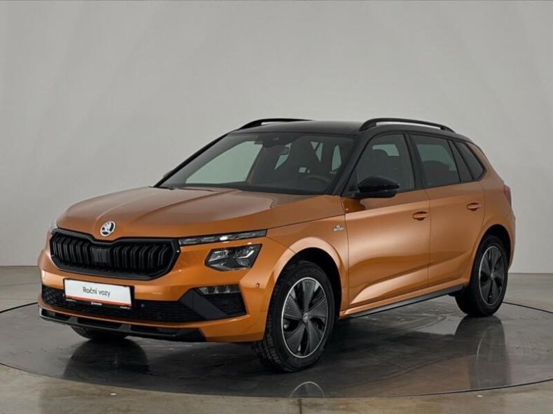 Škoda Kamiq - hlavní foto