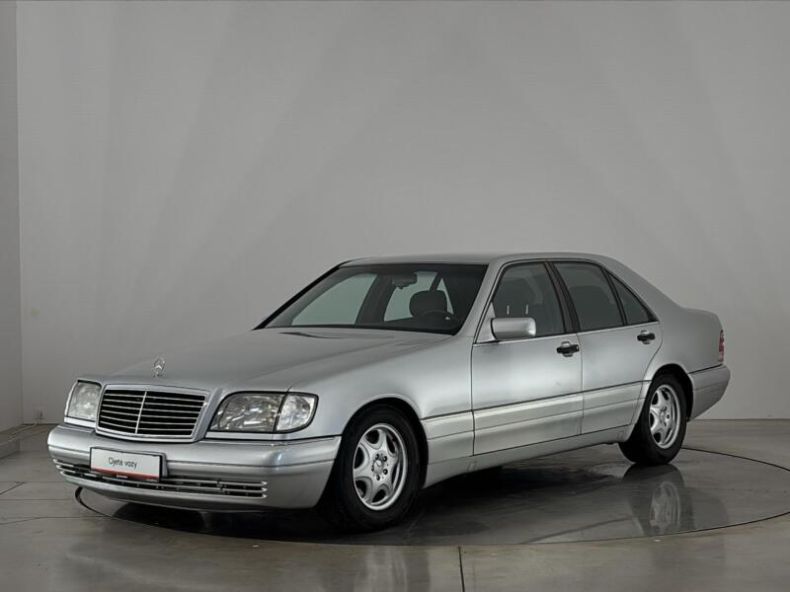 Mercedes Třída S - hlavní fotka